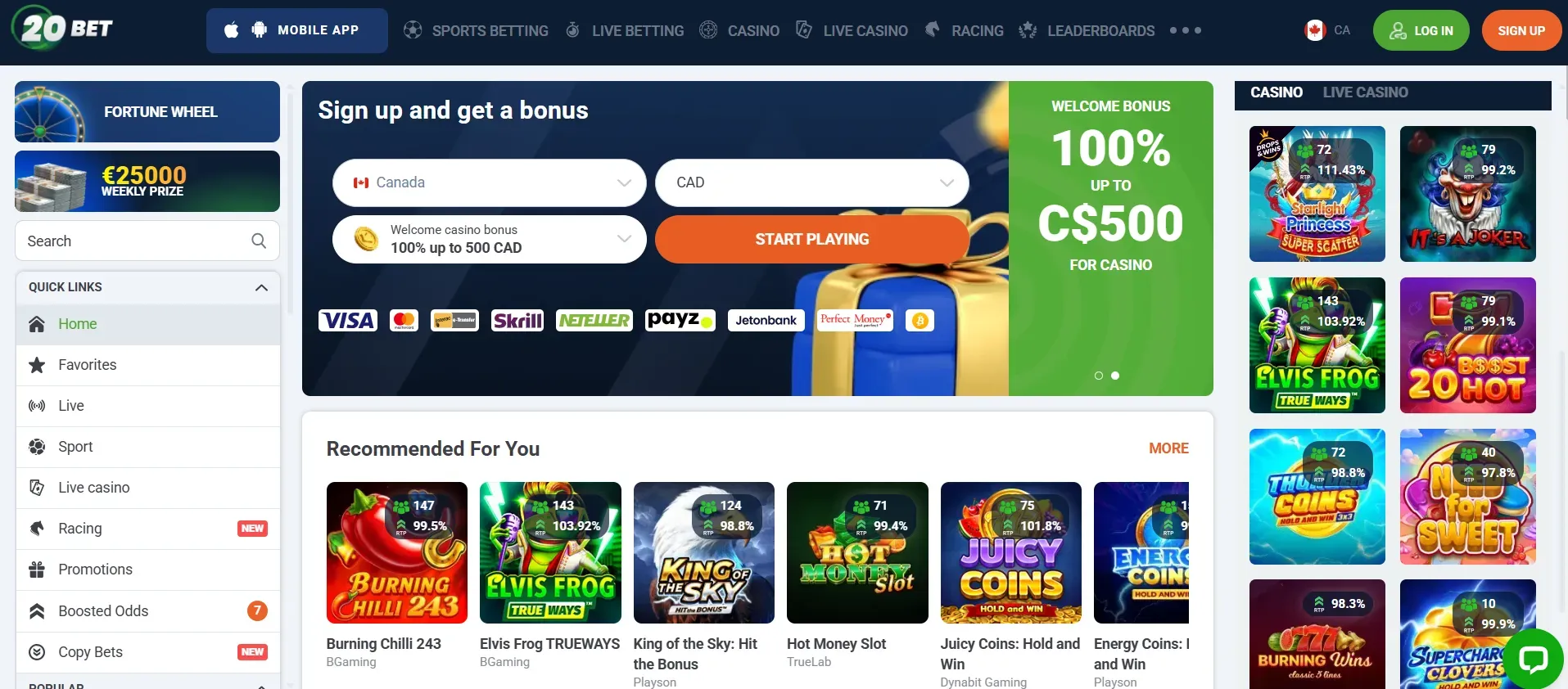 20bet Casino 20bet Casino